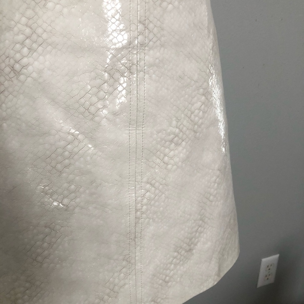 Snakeskin skirt - Picture 3 of 7